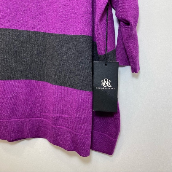 NWT Rock & republic shimmery sweater - Picture 2 of 6